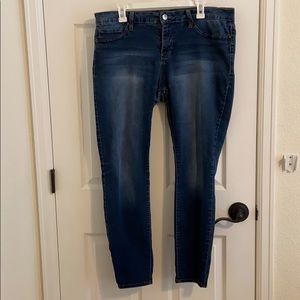 Royalty Mid-Rise Jeans